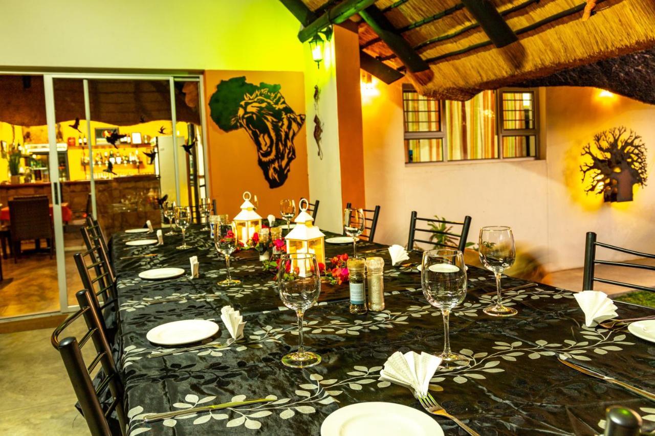 Lion'S Den Guesthouse Otjiwarongo Exteriér fotografie