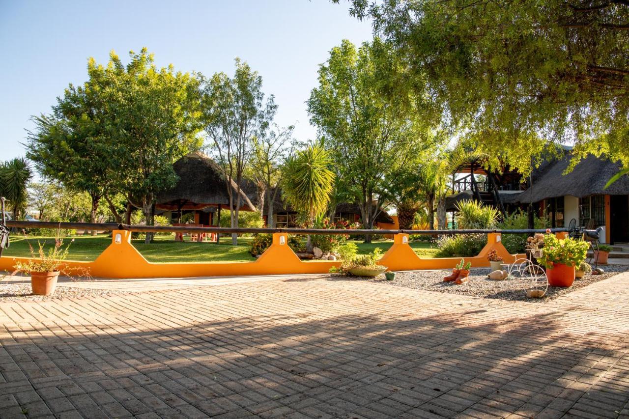 Lion'S Den Guesthouse Otjiwarongo Exteriér fotografie